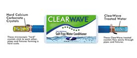 Clearwave CW-125 Salt Free Water Conditioner